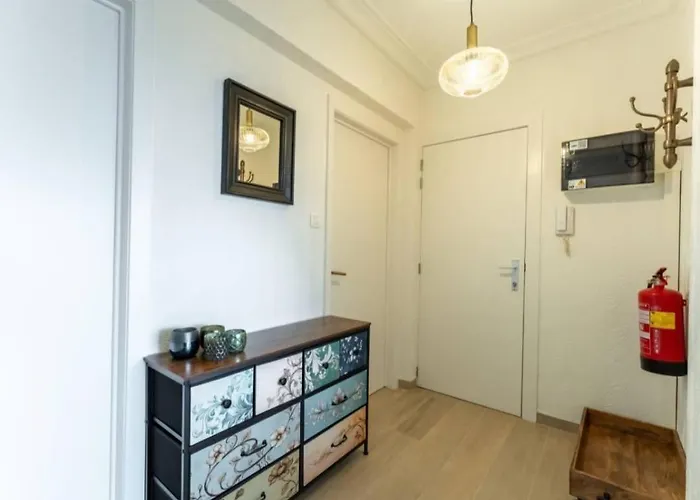 Sand Beach 公寓 布兰肯贝赫